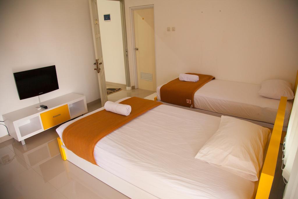 Hotel Omah Sastro Yogyakarta Zimmer foto