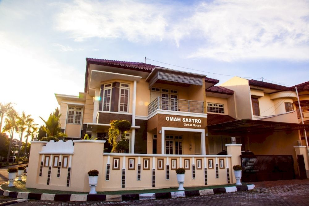 Hotel Omah Sastro Yogyakarta Exterior foto